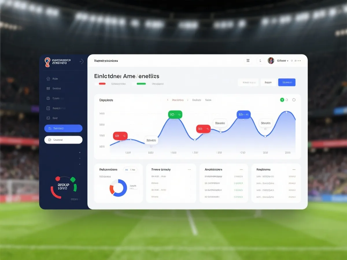 数据与赛程可视化示意